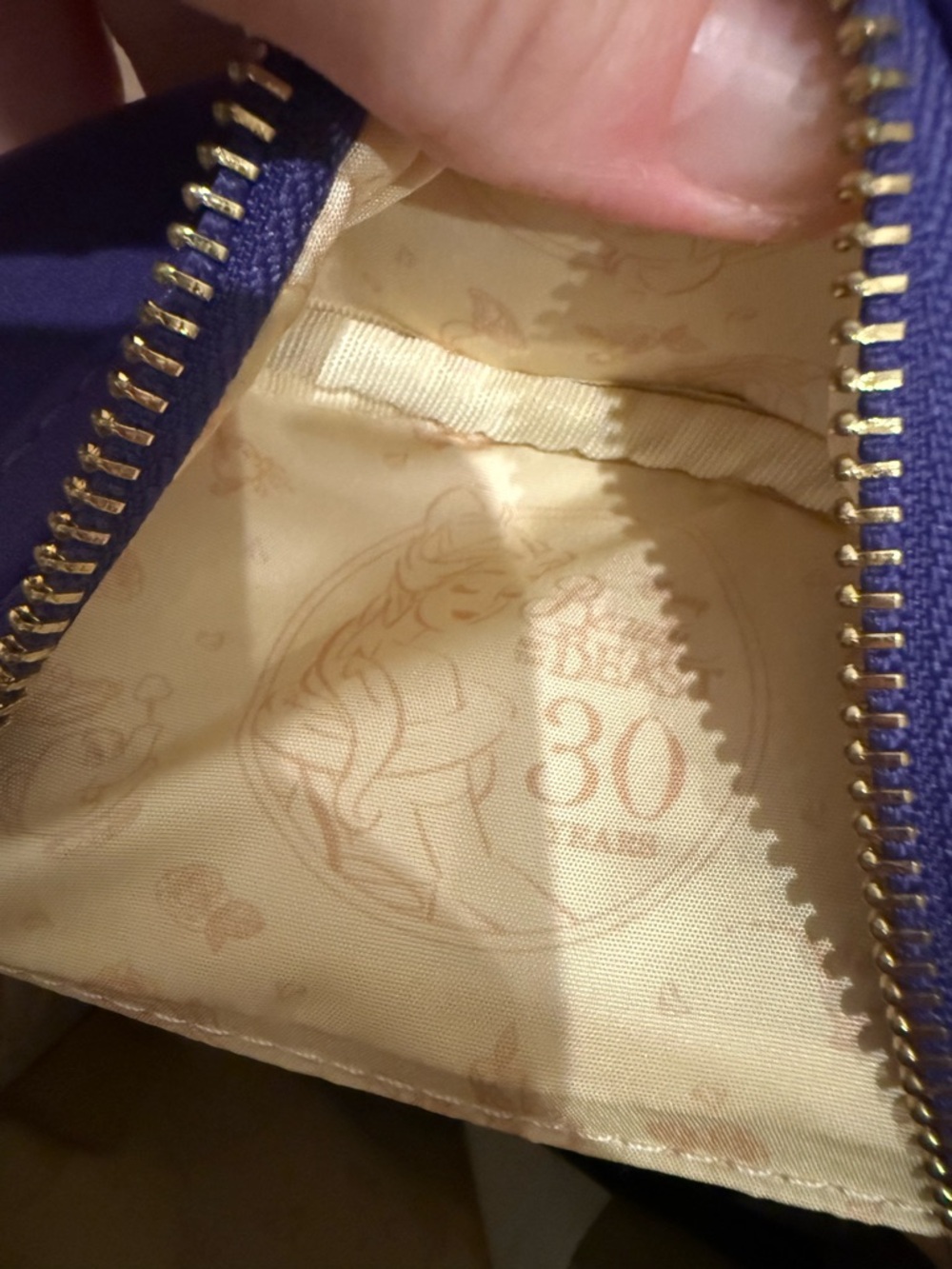 Loungefly Disney Beauty and the Beast Chibi Ballroom Mini Backpack — Used Once - Picture 15 of 15
